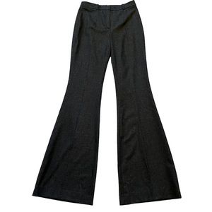 Michael Kors COLLECTION Grey Charcoal Wool Trouser Pant 10 NEW